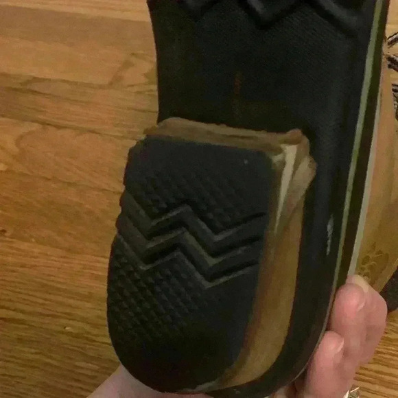 Sorel Slimpack Lace II Duck Boots, Womens Size 7.5 NL2348-286 Elk Black - Picture 12 of 12